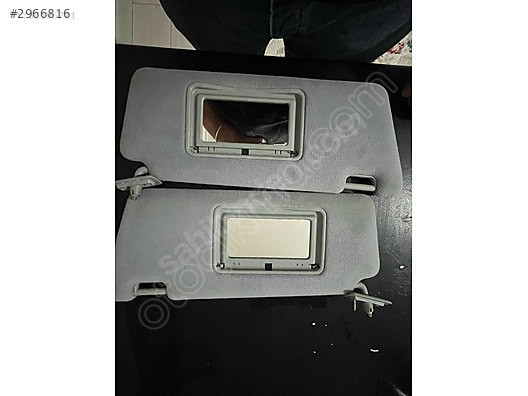 MERCEDES W210 ORJ. MAKYAJLI İÇ GÜNEŞLİK TAKIMI