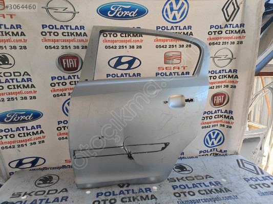 Opel Corsa D sol arka kapı Orjinal gıri