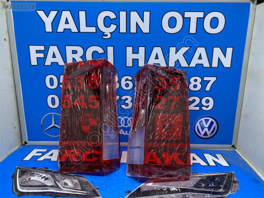 VOLKSWAGEN CRAFTER 2023 MODEL STOP CAMI SAĞ SOL