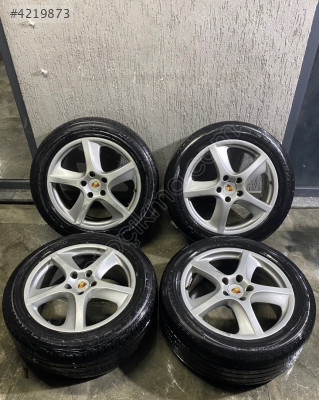 PORSCHE CAYENNE 957 265/50 R20 JANT LASTİK TAKIMI EGE OTOMOTİV