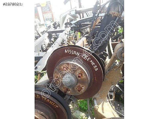 NISSAN PREMERA ARKA DINGIL GUCMANLAR OTO