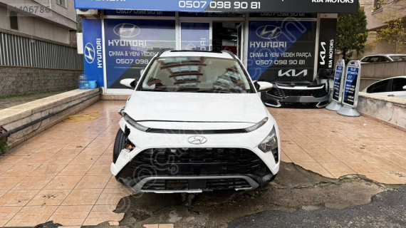 HYUNDAİ BAYON GÖSTERGE SAATİ ÇIKMA YEDEK PARÇA