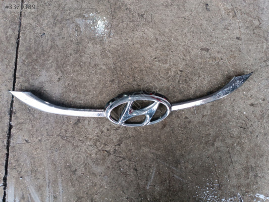 HYUNDAİ İ30 ÖN PANJUR NİKELAJİ 2012-15