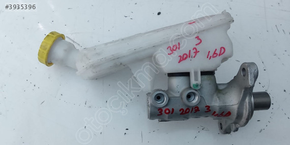 peugeot 301 2017 1.6 fren ana merkez (son fiyat)
