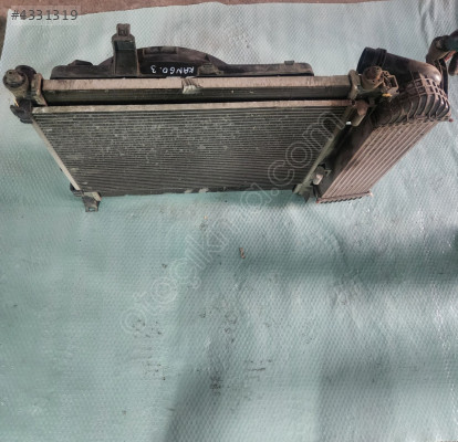 RENAULT KANGOO-3 ÇIKMA ORİJİNAL RADYATÖR SETİ