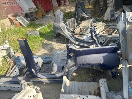 Fiorino sol arka Çamurluk