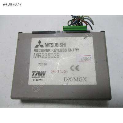 Mıtsubıshı Carisma Merkezi Kilitli Kontrol Ünitesi MR238029