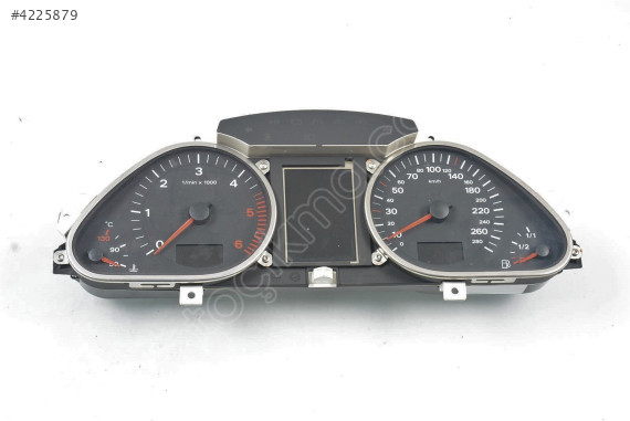 Audi Q7 3.0 TDI Km Saati Gösterge Paneli Kadran 4L0920930T Çıkma1