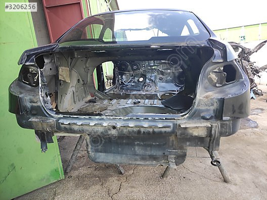 2008 PEUGEOT 206 PODYE ARKA SAĞ SOL ÇAMURLUK KUPA SİYAH