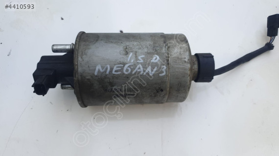 renault megane 3 2012 1.5 mazot filtresi/kütüğü (son fiyat)