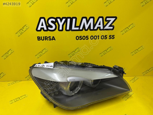 BMW 7 SERİSİ F01 SAĞ FAR (HATASIZ) - SÖKME 7182138