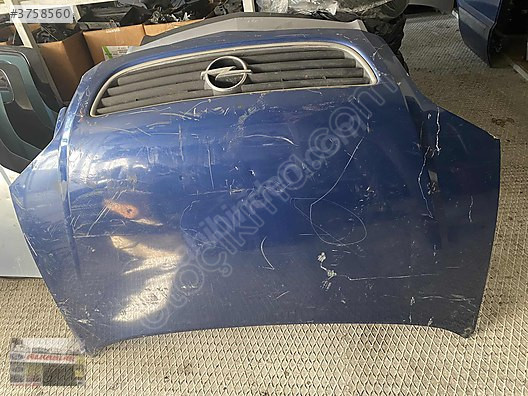 OPEL ZAFİRA ÖN KAPUT ORİJİNAL ÇIKMA