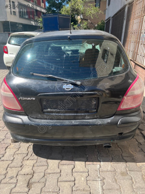 Nissan Almera Bagaj Kapağı
