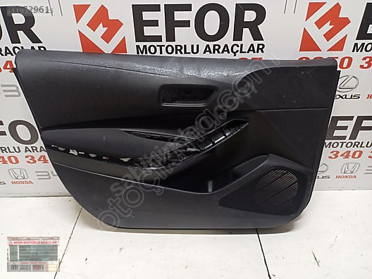 TOYOTA COROLLA SOL ÖN KAPI DÖŞEMESİ ÇIKMA ORİJİNAL 2019-2024