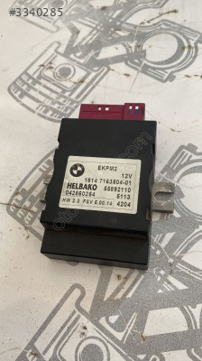 BMW E60 EKPM2 YAKIT KONTROL BEYNİ 7163504 - 01
