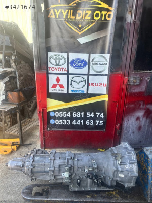 Nissan Navara Otomatik Şanzuman euro6 ys23
