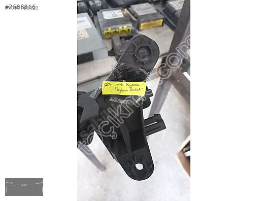 audi q7 park beyninin balanti braketin