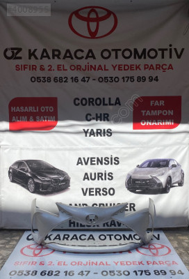 2017-2020 TOYOTA YARİS ÇIKMA ORJİNAL ÖN TAMPON