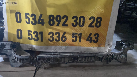 Bmw f30 arka tampon iç braketi 7256922