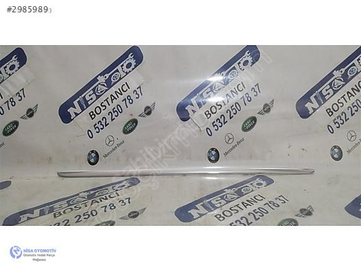 MERCEDES S SERİSİ W221 ARKA TAMPON SAĞ NİKELAJ ÇITA A2218850221