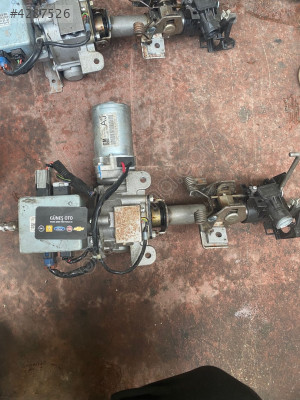 OPEL COMBO C AYARSIZ DİREKSİYON KOLONU ÇIKMA ORJİNAL