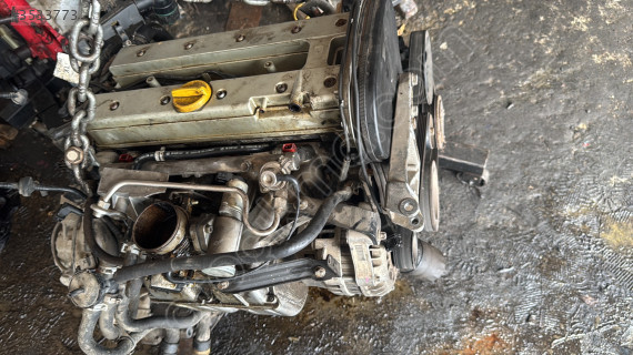 Vektra B Kople dolu motor