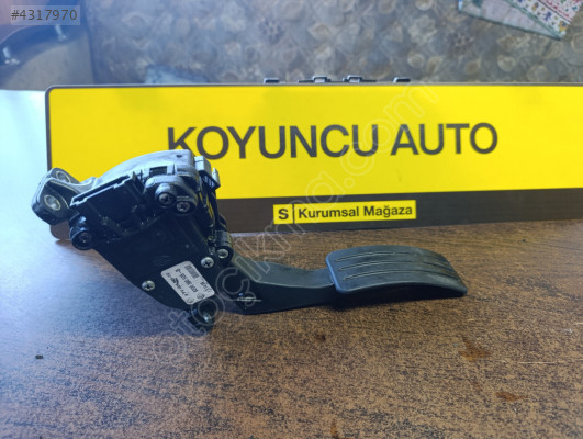 Dacia Logan gaz pedal orijinal çıkma