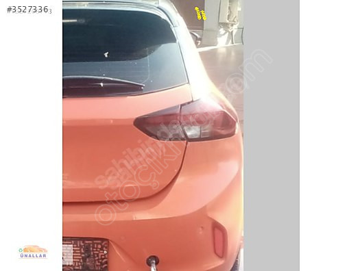 OPEL CORSA F Sağ Stop - Mertler Oto Yedek Parça