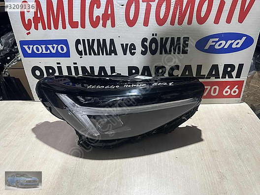 32338909 yeni kasa xc40 c40 orjinal hatasız sağ ön far