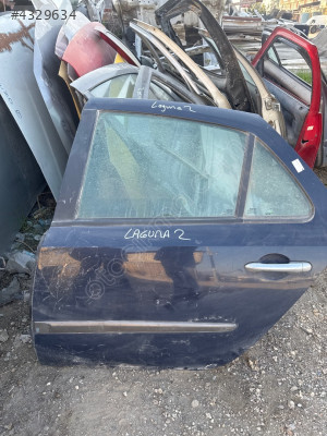 Renault Laguna iki sol arka kapı dolu
