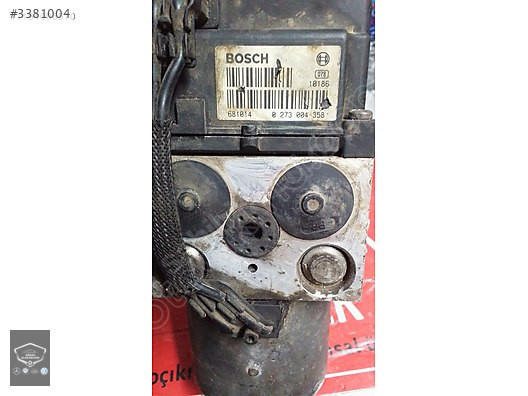 0273004358 AUDİ A4 ABS BEYNİ 0265220526