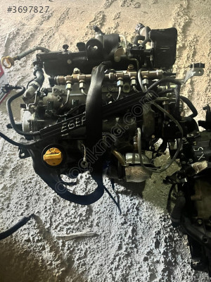 FİAT EGEA 1.3 MJET E5 MOTOR KOMPLE ORJINAL ÇIKMA GÜÇMANLAR