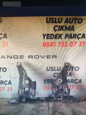BMW X5 kaput mentesesi