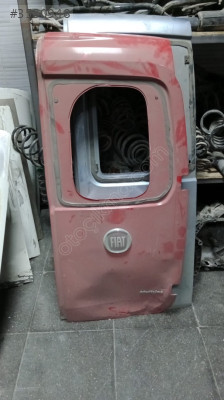 Fiat Fiorino çift açılır sağ bagaj kapağı