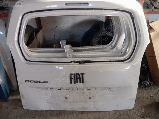 2023 2025 Fiat Doblo arka bagaj kapağı