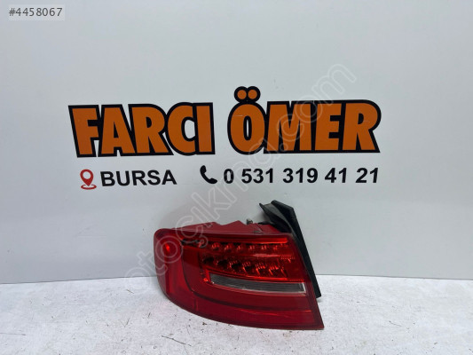 AUDİ A4 11-15 SOL DIŞ STOP ORJİNAL