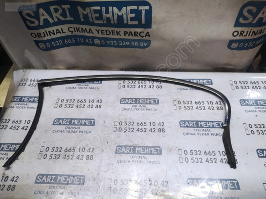ÇIKMA BMW 5 SERİSİ E60 SOL ARKA KAPI FİTİLİ NİKELAJLI