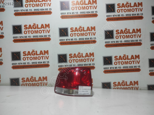 VW TOUAREG 03-09 ÇIKMA SOL ARKA STOP OEM; 7L6945095K