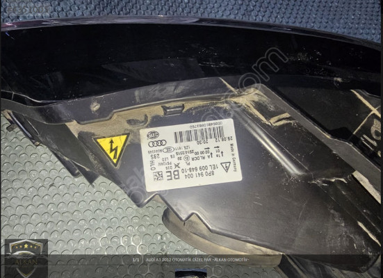 AUDİ A3 2012 OTOMATİK DİZEL CAYC  FAR -ALKAN OTOMOTİV