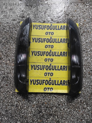 CORSA C STOP FUME KIRMIZI BEYAZ TAMPON FAR PANJUR