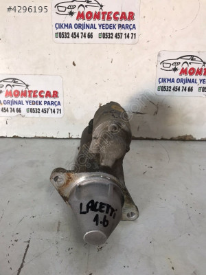 CHEVROLET LACETTİ MARŞ MOTORU ÇIKMA HATASIZ MONTECAR