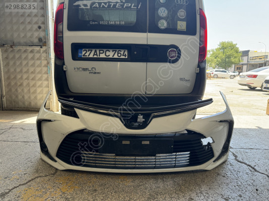 TOYOTA COROLLA DOLU ÖN TAMPON ÇIKMA