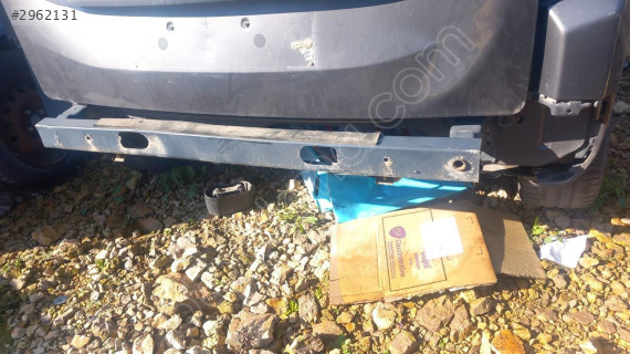 OPEL COMBO E ARKA TAMPON DEMİRİ.OTO ERKAN ÜNYE