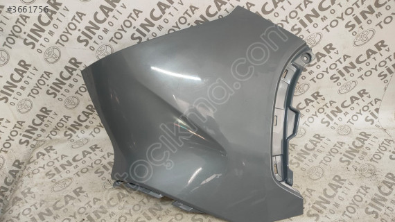 TOYOTA COROLLA CROSS 2023 2025 ÖN TAMPON SAĞ SOL 52166-16020