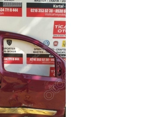 Flat Doblo sağ on kapi 2009-2024 model