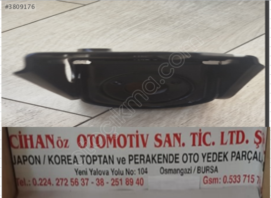 MITSUBISHI L200 KASTER KOL BRAKETİ SAĞ L200 1996-1999 MB109545
