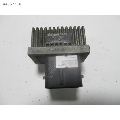 Citroen Xsara C4 C5 Kızdırma Bujisi Rölesi 9640469680