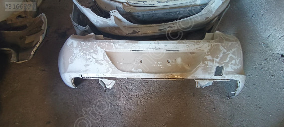 Opel Astra j arka tampon sedan