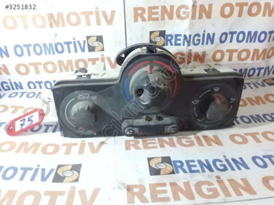 RENAULT KANGOO KLİMA PANELİ 5F2140100