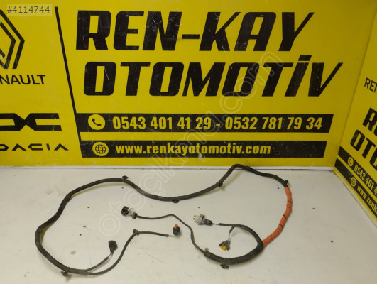 240703909R RENAULT MEGANE 4 SİS FARI TESİSATI ORJ ÇIKMA RENKAY